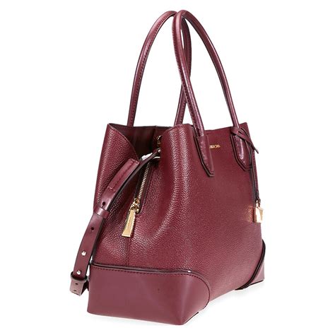 michael kors mercer lg leather satchel|mercer gallery medium leather satchel.